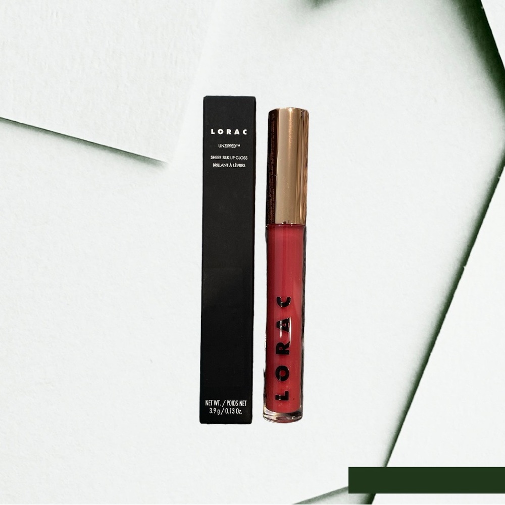 LORAC Sheer Silk Gloss Exposed NWT